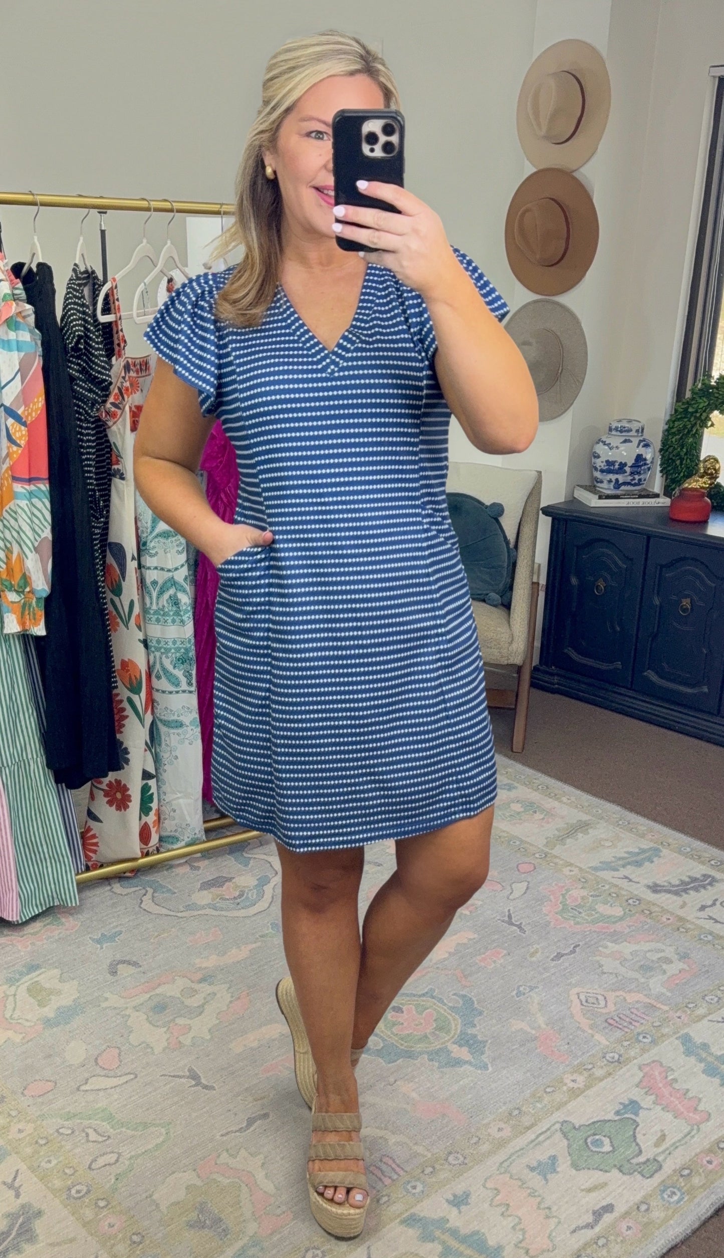 **MORE COLORS** Everyday Sweet Ruffle Dress
