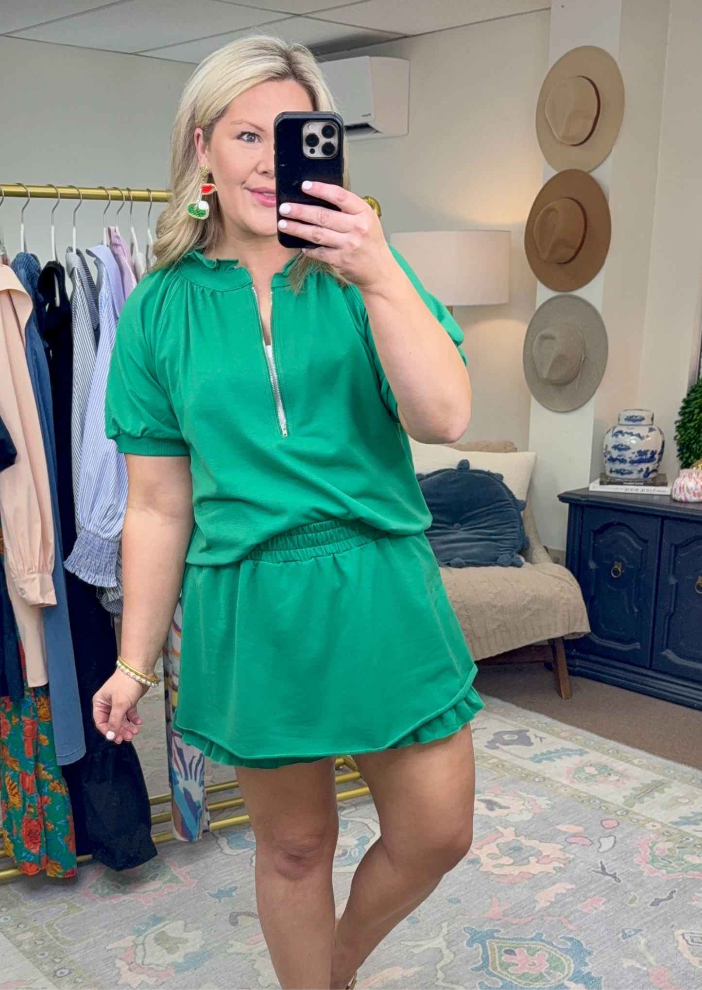 **MORE COLORS** Forever Dreaming Ruffle Skort Set