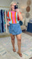 Grateful Gal Colorblock Knit Top
