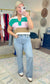 Polaroid of Perfection Color Block Knit Top