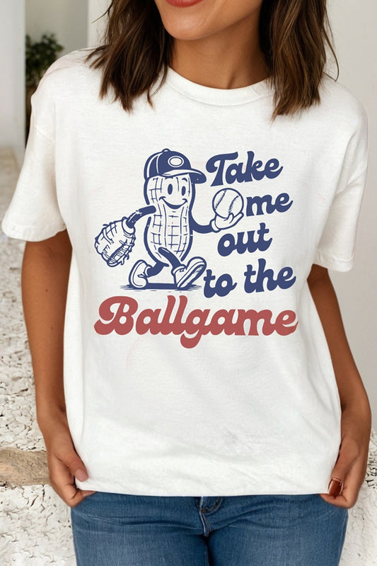 Take Me Out to the Ballgame Graphic Tee