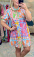 Sights of Nantucket Printed Shirt Dress