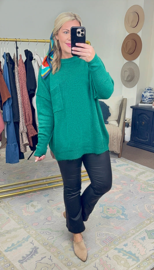 ✨RESTOCK✨ Day Off Work Slouchy Knit Top