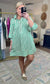 Afternoon Stroll Stripe Shirt Dress