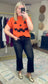 Get Lit Jack-O-Lantern Knit Top