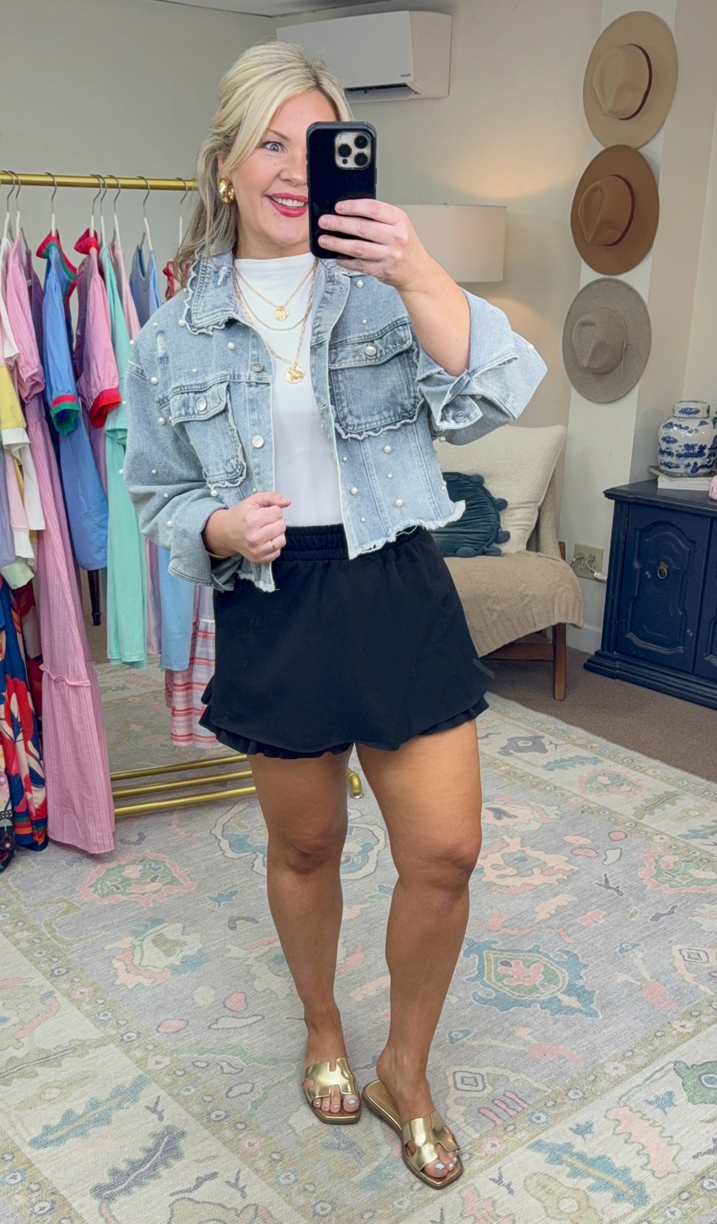**MORE COLORS** Forever Dreaming Ruffle Skort Set
