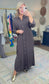 Remember Me Button Down Maxi Dress
