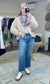 Day Off Work Slouchy Knit Top