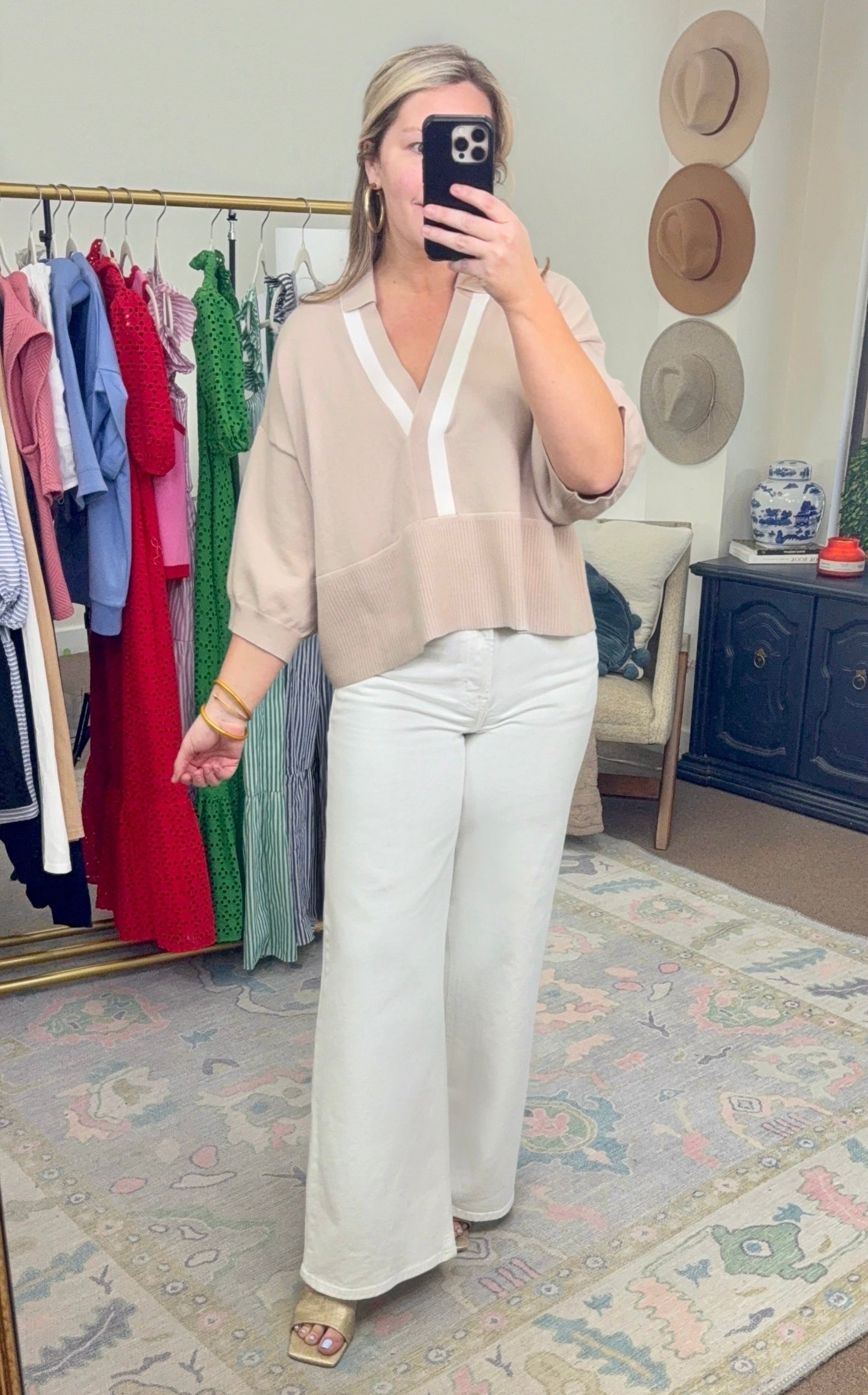 Low-Key Luxe Knit Top
