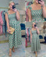 Fields of Grace Floral Print Smocked Dress