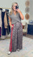 Catwalk Printed Wide Leg Pants
