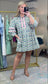 **RESTOCK** Oh My Mod Printed Scallop Dress