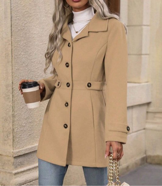 **MORE COLORS** New York Minute Tailored Coat