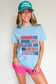 Loves Jesus and America Graphic Tee