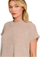 Everyday Refined Chenille Waffle Top