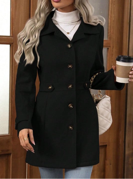 **MORE COLORS** New York Minute Tailored Coat