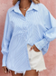 **MORE COLORS** Easygoing Gal Smock Sleeve Button Down Tunic