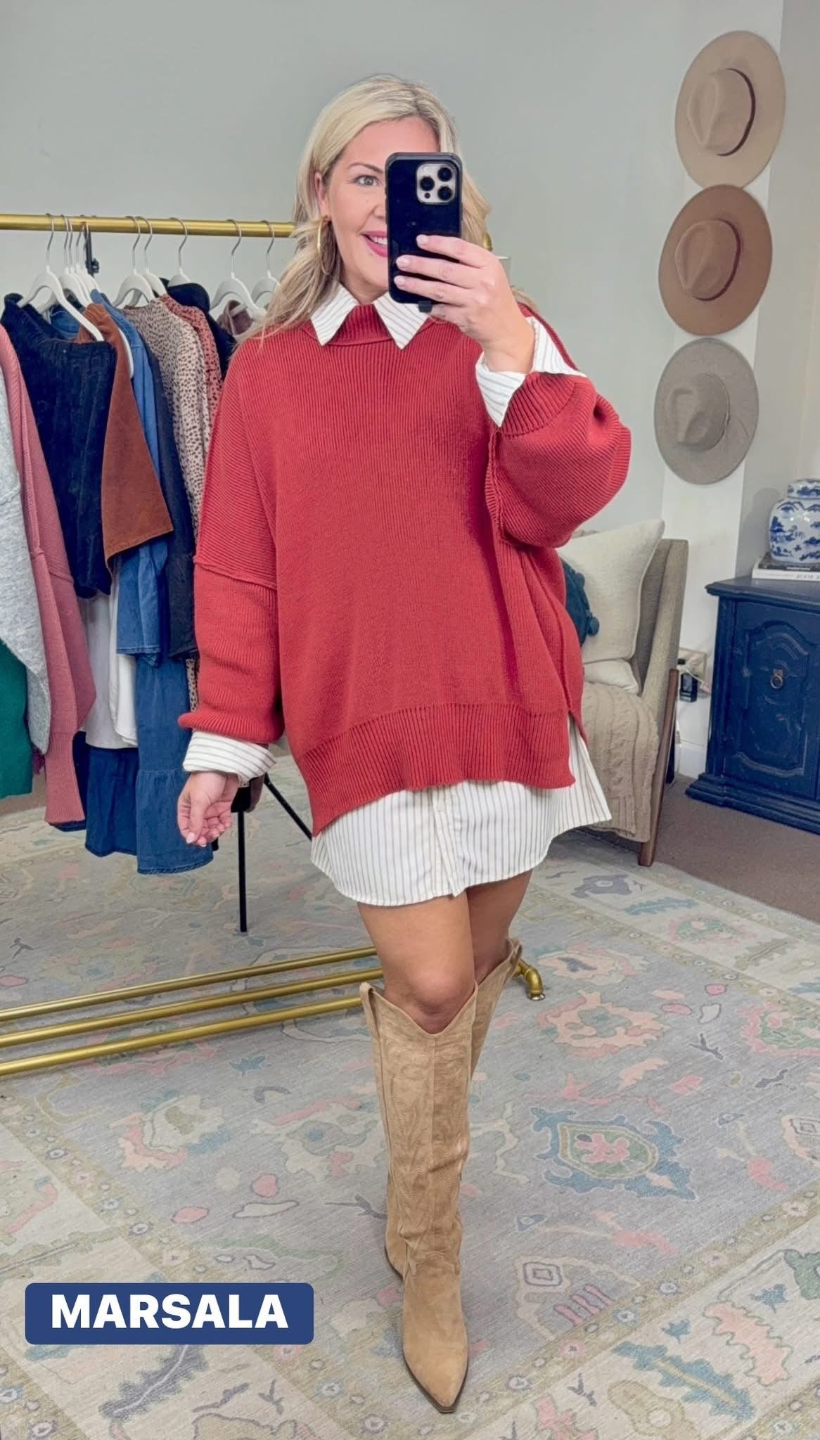 **MORE COLORS** Easy Does It Ribbed Knit Tunic