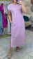 **MORE COLORS** Loosen Up Mineral Wash T-Shirt Maxi Dress