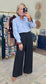 Back to Business Wide Leg Trousers