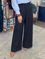 Back to Business Wide Leg Trousers