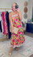 TCEC: Rosie Posie Printed Poplin Midi Dress