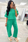 **MORE COLORS** Main Agenda Barrel Leg Pant Set