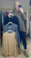 **MORE COLORS** Try Anything Raw Hem Waffle Knit Tunic Top