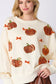 Pick of the Patch Sequin Pumpkin Oversized Pullover