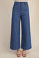On Point Wide Leg Trousers