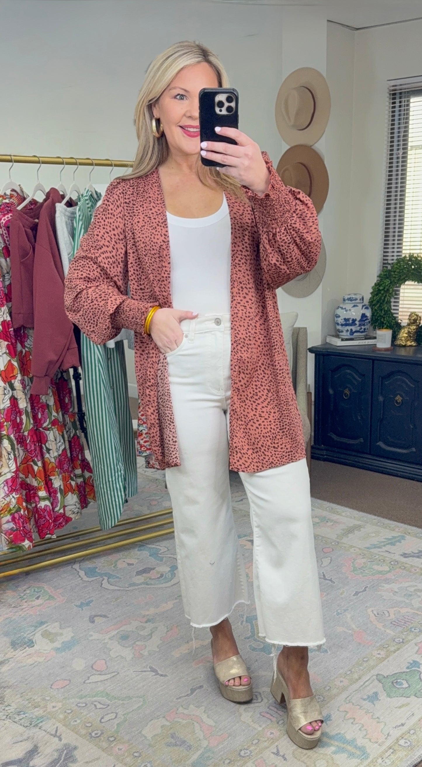 ✨RESTOCK✨ Wild Thing Animal Print Duster Cardigan