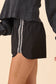 Victory Lap Smock Waist Athletic Shorts