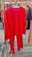 FATE: Track Record Colorblock Stripe Wide Leg Pants