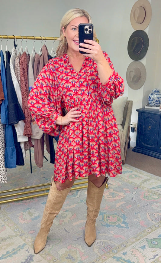 She’s Got Soul Print Dress