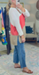 Life of Leisure Color Block Knit Top