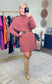 Soft Launch Ribbed Sweater Dress