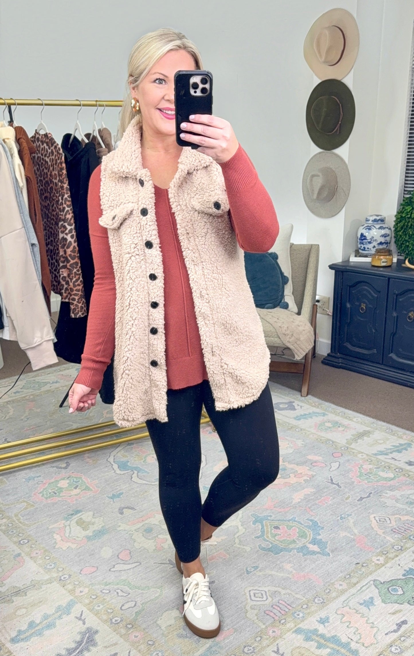 **MORE COLORS** Cabin Fever Sherpa Vest