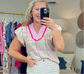 A Dash of Darling Plaid Blouse