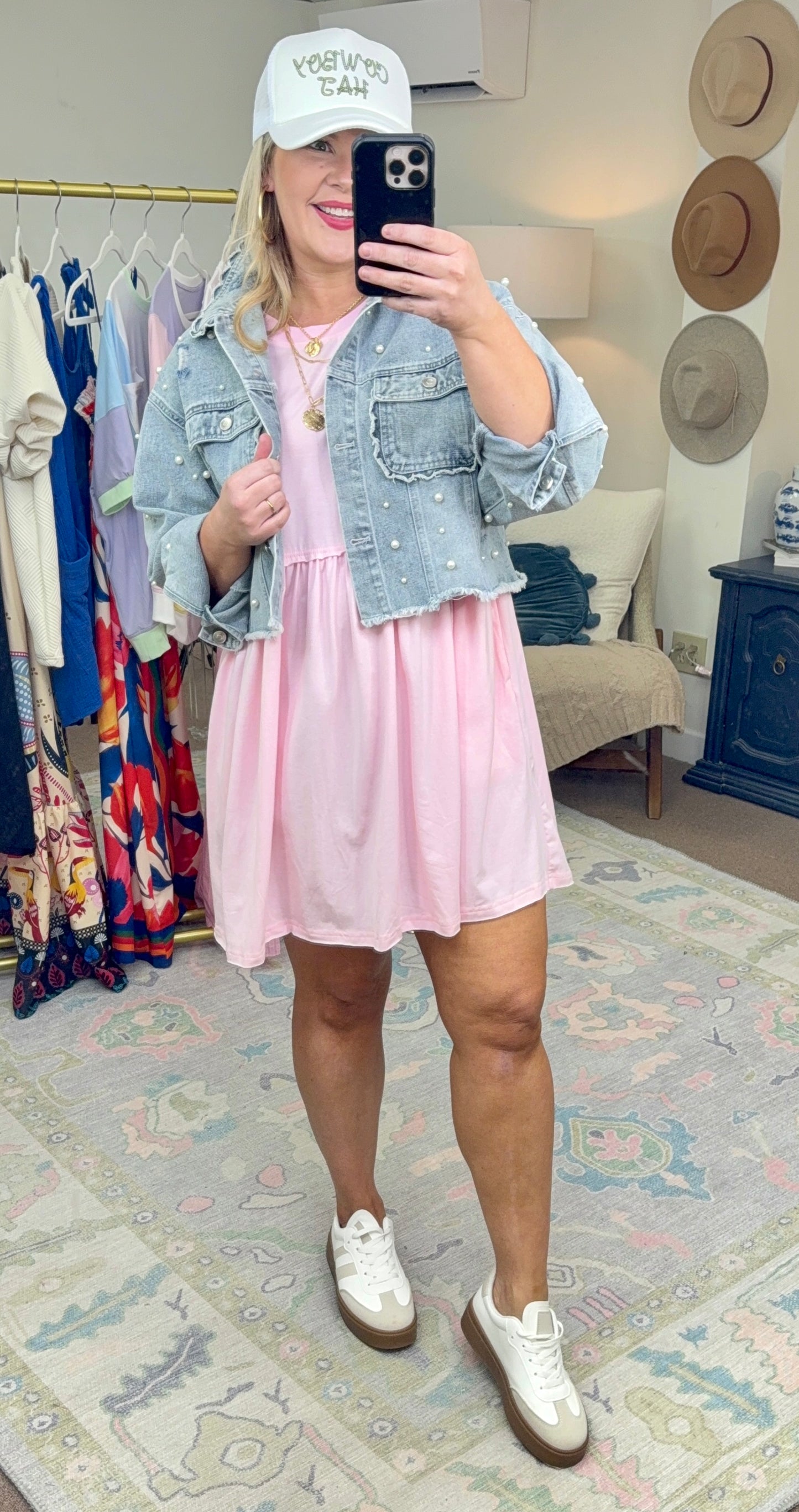 New in Town Slouchy T-Shirt Dress
