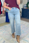 MICA: Strut Your Stuff Embellished Crop Denim