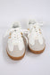 Run the Show Gold Accent Sneakers