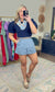 **MORE COLORS** Playfully Put Tailored High Rise Shorts