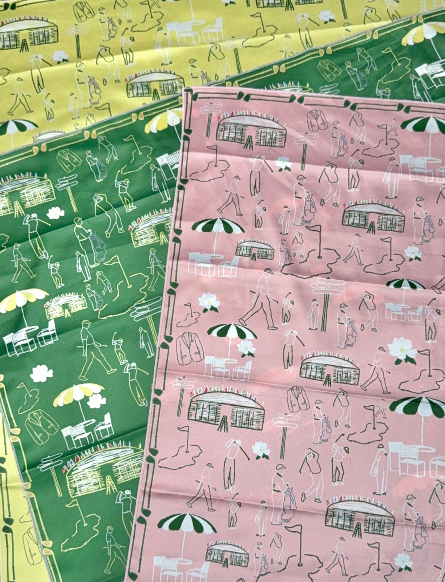 The Augusta Masters Printed Neck Scarf