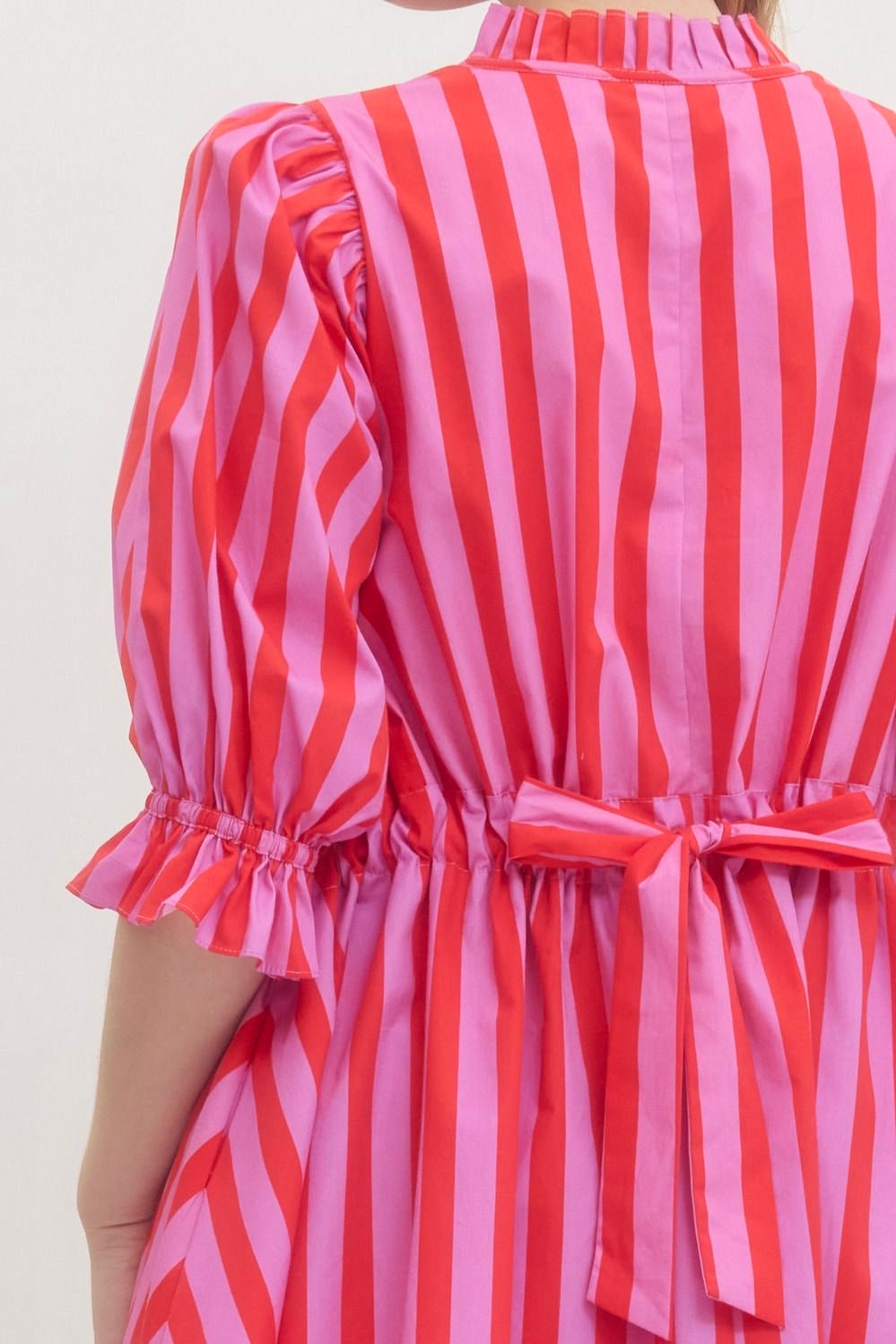 Straight to Sweet Colorblock Mini Dress