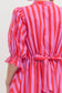 Straight to Sweet Colorblock Mini Dress