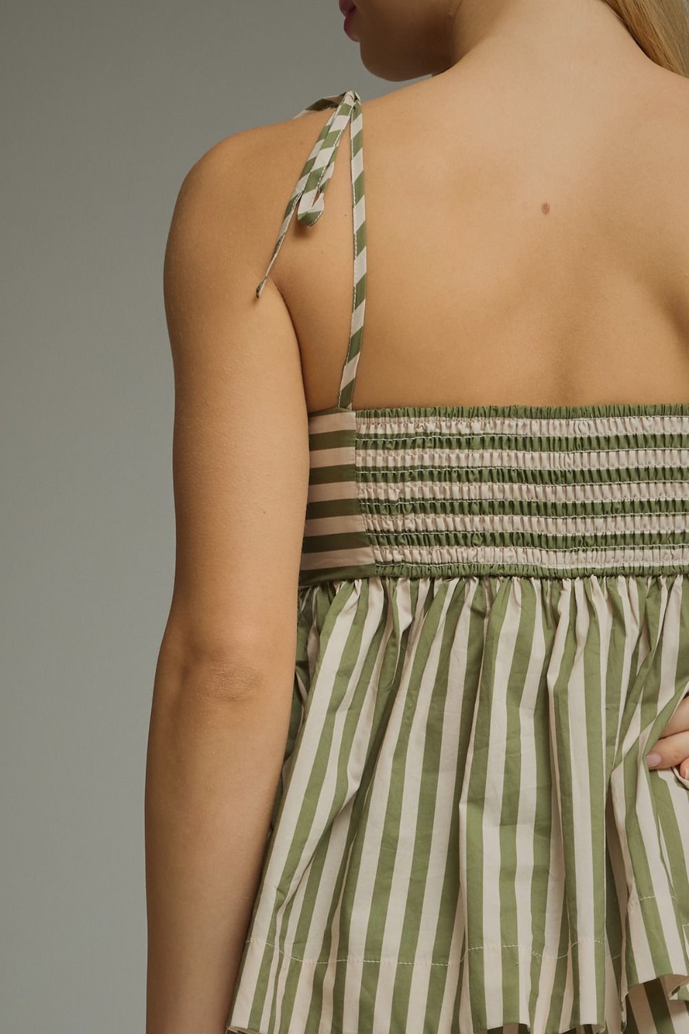 Line & Dandy Stripe Top