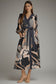 Picasso Perfection Print Midi Dress