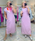 **MORE COLORS** Loosen Up Mineral Wash T-Shirt Maxi Dress