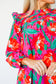 Make a Scene Ruffle Blouse