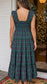 Merry & Plaid Green Tartan Nap Dress